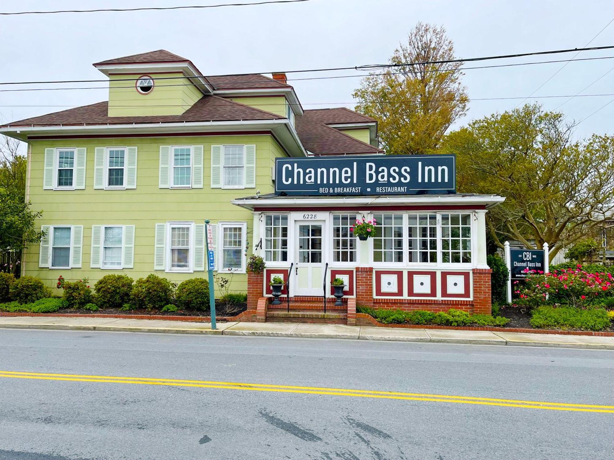 Channel Bass Inn And Restaurant Chincoteague Kültér fotó